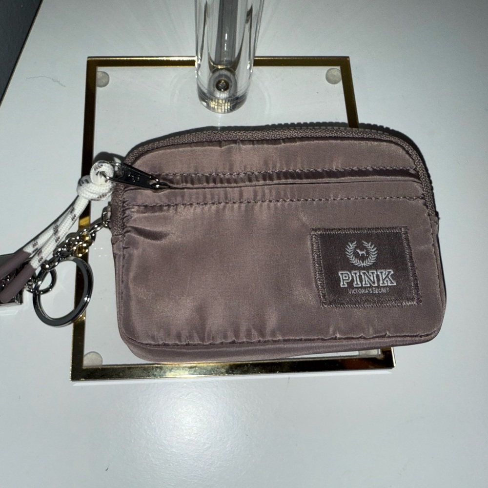 PINK Victoria's Secret Mocha Wallet